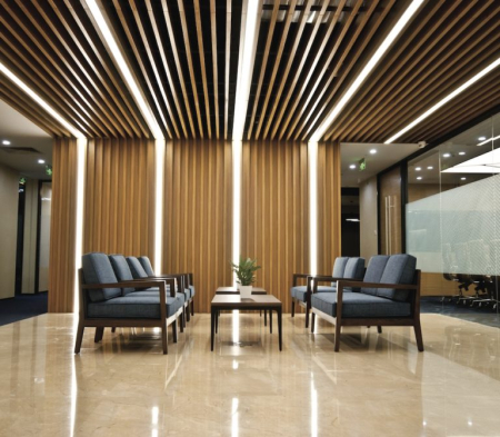 Slim Line Recessed Linear Luminaires