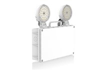 XYLUX TWSX Twinspot IP65 Emergency Luminaire